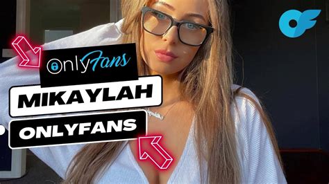 mikaylah nudes|Mikafans Boob Play Mikaylah Onlyfans Video